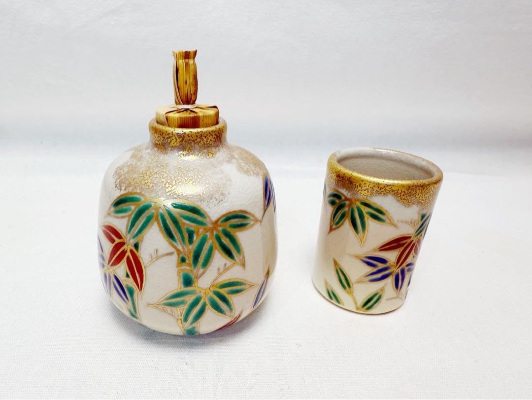 未使用 茶道具 木製溜塗 竹蒔絵 茶箱十二点セット 茶碗 棗 茶筅 振出 巾筒 茶道具 木製溜塗 竹蒔絵 茶箱十二点セット 茶碗 棗 茶筅 振出 巾筒